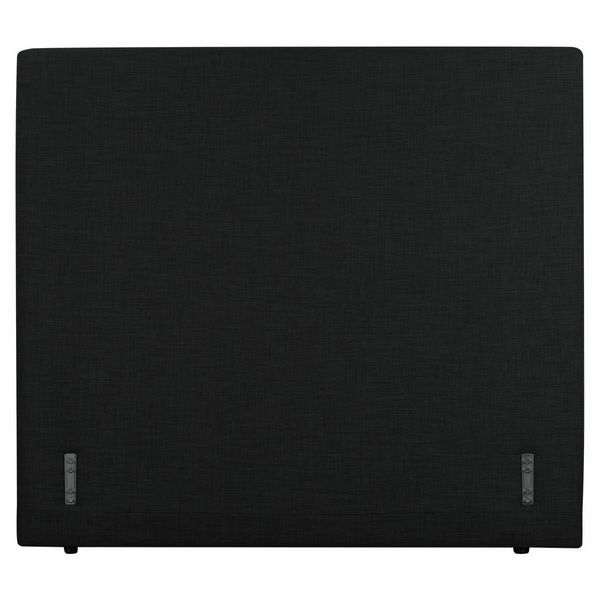 A.H. Beard King Single High Bed Head Black DOSTG1HLWS
