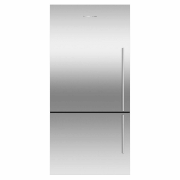 Fisher & Paykel Series 5 494L ActiveSmart Bottom Mount Fridge Left Hinge E522BLXFD5