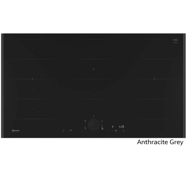 NEFF 90cm Flex Design Induction Cooktop Anthracite Grey T69YYX4C0-AG