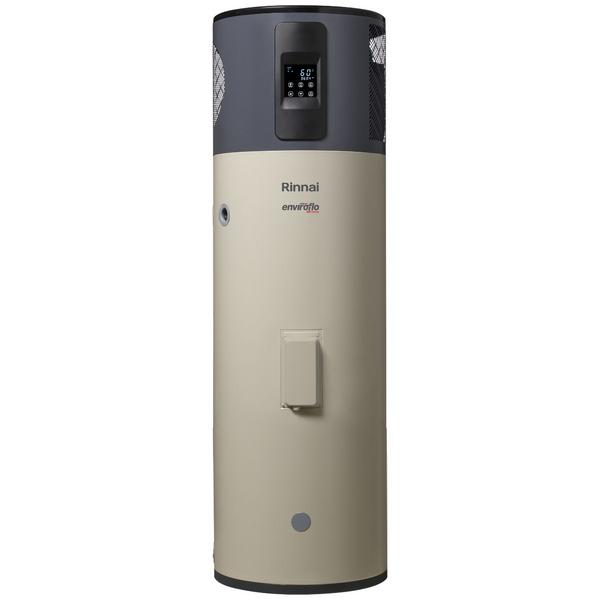 Rinnai Enviroflo 280Ltr Heat Pump Hot Water System GR Series EHPG280VM