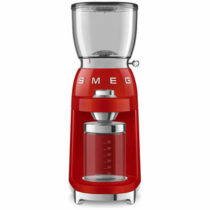Smeg 50's Retro Style Coffee Grinder Red CGF01RDAU