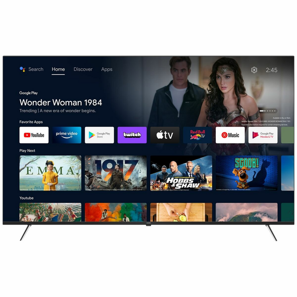 Blaupunkt 65 Inch UHD 4K Android TV BP650USG9700