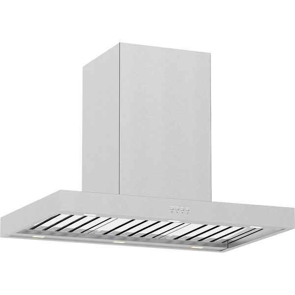 Whispair 90cm Stockholm Island Rangehood with Power On-Board Motor X7S09S5.OP/T
