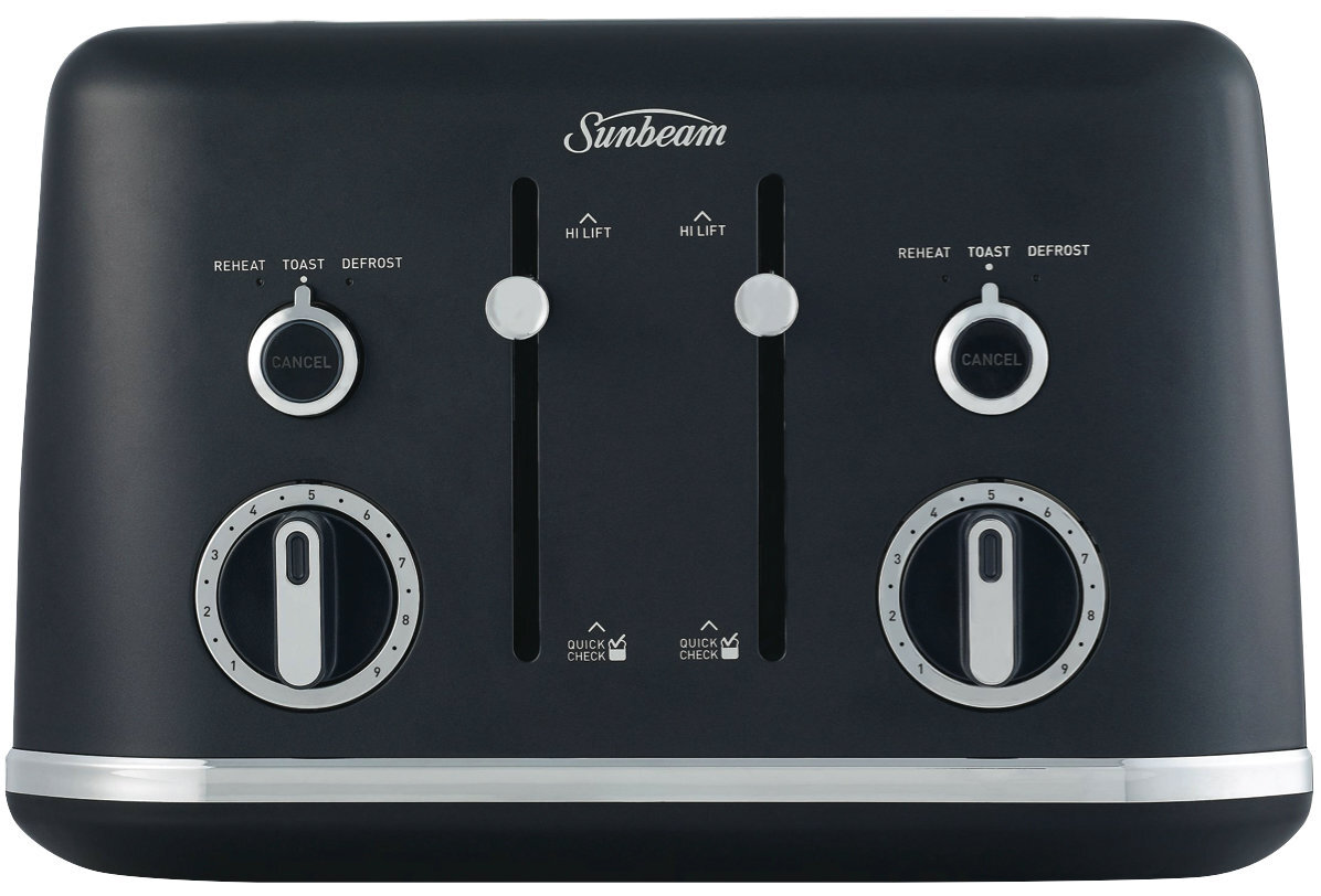 Sunbeam gallerie toaster new arrivals