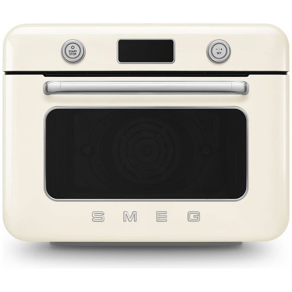 Smeg Retro Style Benchtop Combi-Steam Oven Cream COF01CRAU