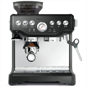 Breville Barista Express Espresso Machine Black Truffle BES870BTR4IAN1