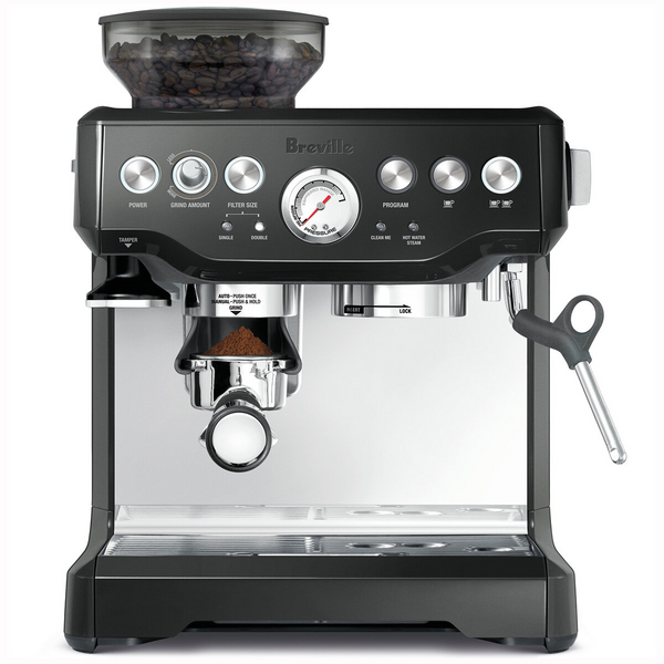 Breville Barista Express Espresso Machine Black Truffle BES870BTR4IAN1
