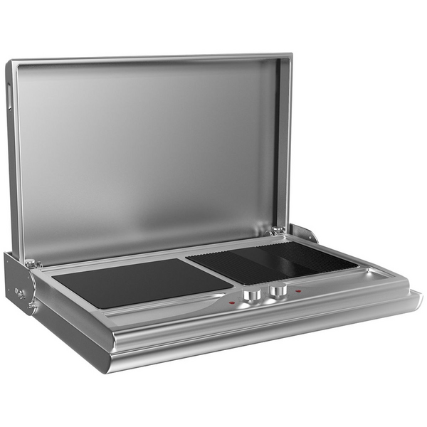 Smart Wall Mounted Foldaway Electric BBQ Stainless Steel WM700EW