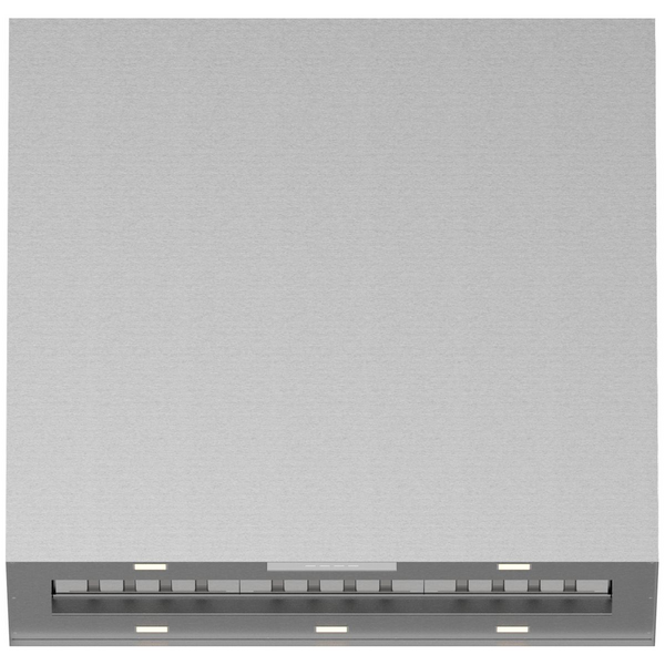 Whispair Helsinki 90 Island Rangehood with Top Ducted Power On Board Motor X7H09S5OPT