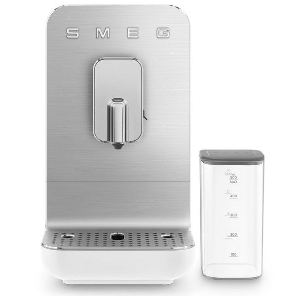Smeg Automatic Coffee Machine with AutoMilk White BCC13WHMAU