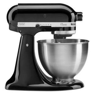 KitchenAid KSM45 Classic Stand Mixer Onyx Black 5KSM45AOB