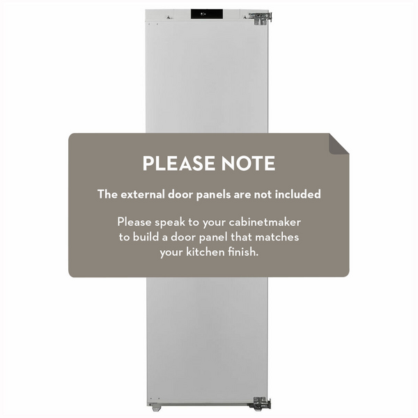 Siemens 254L iQ500 Integrated Bottom Mount Fridge KI86NAD30A