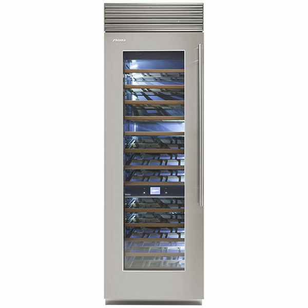 Fhiaba 75cm X-PRO Column Wine Cellar Left Hinge XS7490FW3A