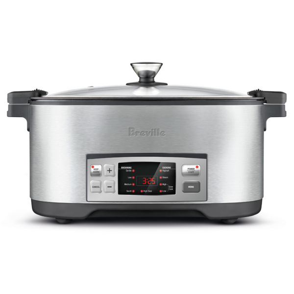 Breville the Searing 6L Slow Cooker LSC650BSS
