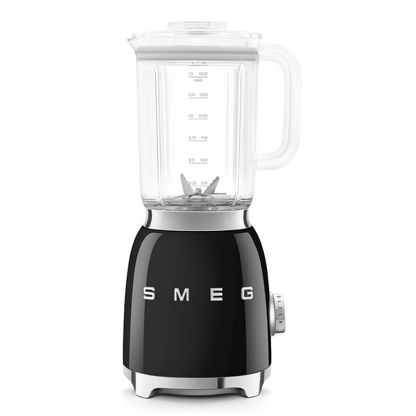 Smeg 50s Style Retro Bench Blender Black BLF03BLAU