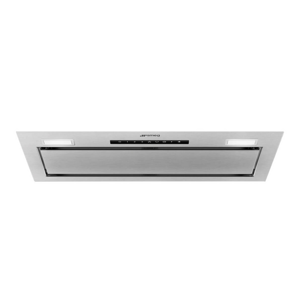 Smeg 60cm Undermount Rangehood with AutoVent2.0 Stainless Steel KSGAU6P4X