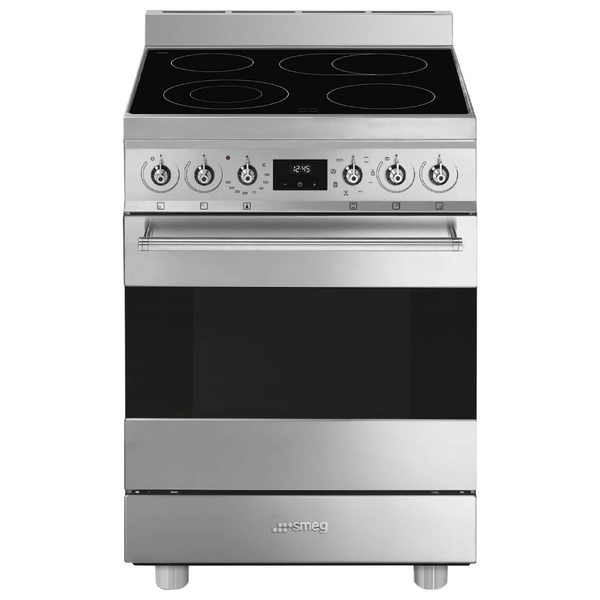 Smeg 60cm Classic Freestanding Cooker - Stainless Steel CS6CMXA2