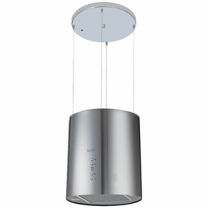 Linarie 35cm Tube Island Rangehood RAHID35X