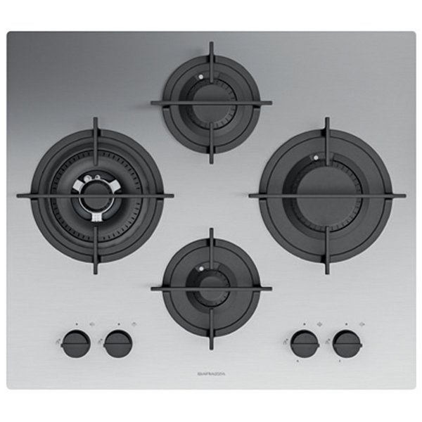 Barazza 65cm Mood Natural Gas Cooktop 1PMD64