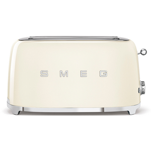 Smeg 50s Retro Style 4 Slice Toaster Cream TSF02CRAU