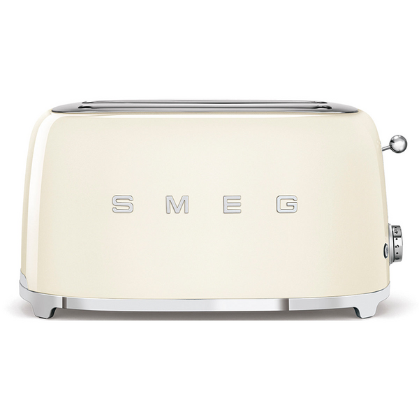 Smeg 50s Retro Style 4 Slice Toaster Cream TSF02CRAU