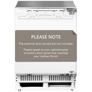 Artusi 111L Fully Integrated Bar Fridge AINT1192
