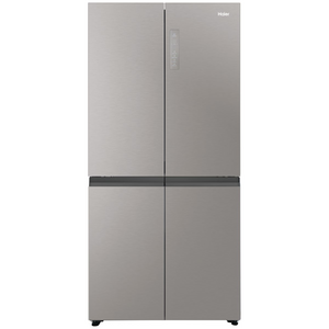 Haier 463L Quad Door Refrigerator Satina Silver HRF530YS