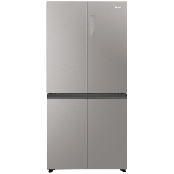 Haier 463L Quad Door Refrigerator Satina Silver HRF530YS