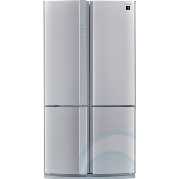 Sharp 624L French Door Fridge SJFP624VSL | Andoo