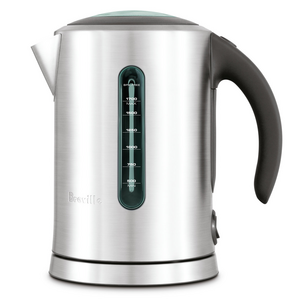 Breville the Soft Top Pure Electric Kettle Brushed Stainless Steel BKE700BSS