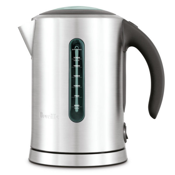 Breville the Soft Top Pure Electric Kettle Brushed Stainless Steel BKE700BSS