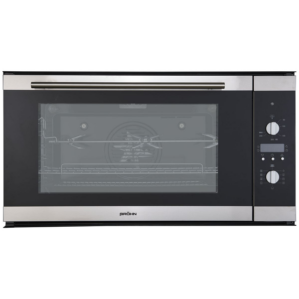 Brohn 90cm Built-in Multi Function Electric Oven Stainless Steel BRO9001