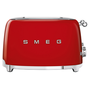 Smeg 50's Style 4 Slice Toaster Red TSF03RDAU