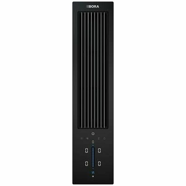 Bora Classic 2.0 Downdraft Rangehood - Black and Stainless Steel CKASE2