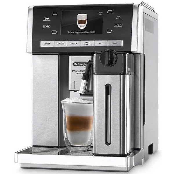 Delonghi PrimaDonna Exclusive Coffee Machine ESAM6900M Andoo