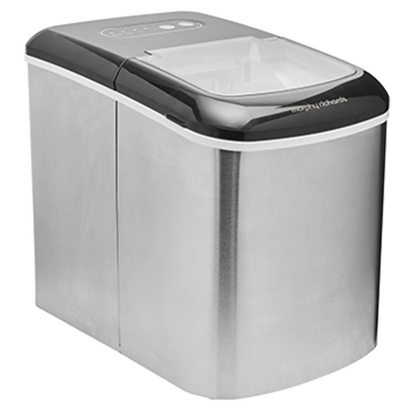 Morphy Richards Benchtop Ice Maker Stainless Steel MRIM15SS