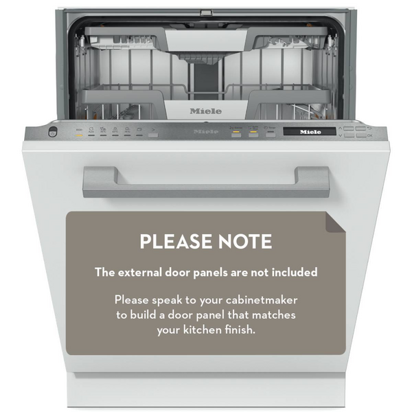 Miele Fully Integrated XXL Dishwasher with AutoDos G7185SCVIXXL