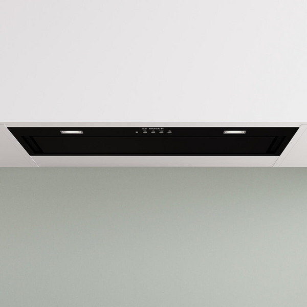 Bosch Series 6 70cm Integrated Undermount Rangehood Black DLN77AC60A