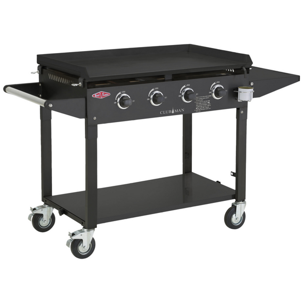 BeefEater Clubman 4 Burner Flat Top LPG BBQ BD16640