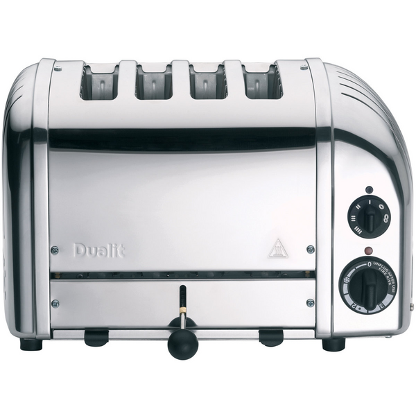 Dualit NewGen 4 Slice Toaster Stainless Steel 47060