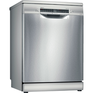 Bosch 60cm Series 6 Freestanding Stainless Steel Dishwasher SMS6HAI02A