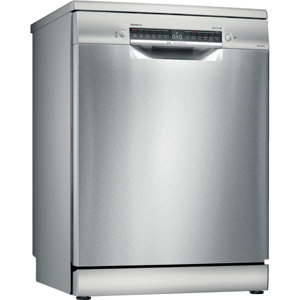 Bosch 60cm Series Freestanding Stainless Steel Dishwasher
