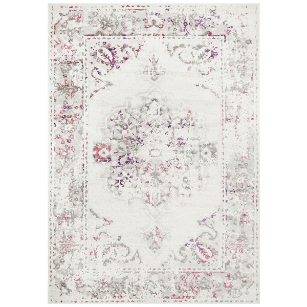 Rug Culture Metro Medium Pink Rug 230X160CM - MET602PNK230X160 | Andoo