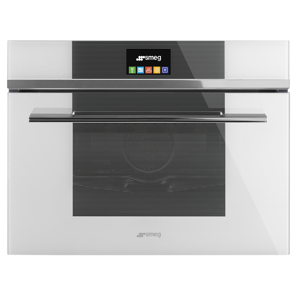 Smeg 45cm Linea Aesthetic Compact Combi-Steam Oven SFA4104VCB