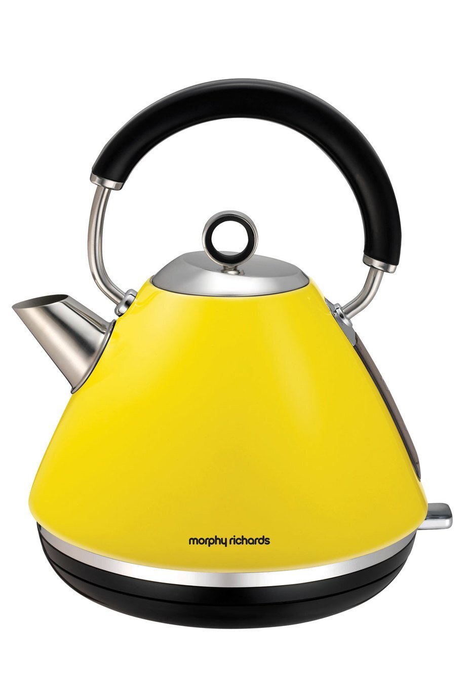 Morphy richards yellow kettle and toaster clearance