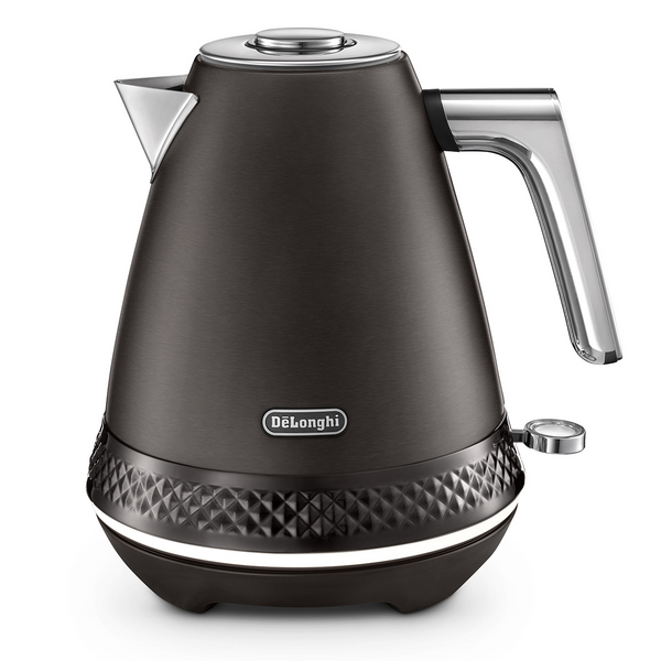 Delonghi Diadema Kettle Onyx Black KBV2401BK