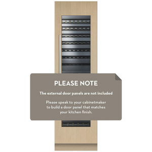Fisher & Paykel Series 11 Integrated Wine Storage Cabinet 91 Bottle Right Hinge RS6121VR2K1