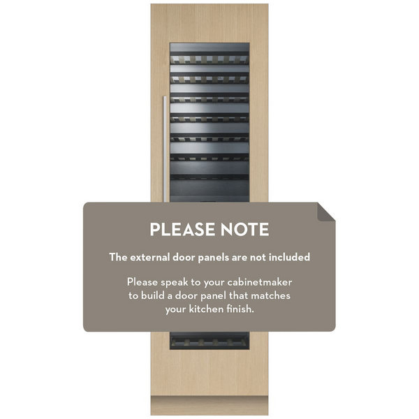 Fisher & Paykel Series 11 Integrated Wine Storage Cabinet 91 Bottle Right Hinge RS6121VR2K1