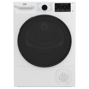 Beko 8kg Heat Pump Dryer with Steam and Wi-Fi BDPB803SW