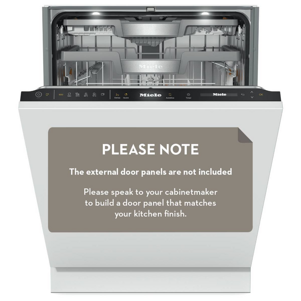 Miele 60cm Fully Integrated XXL Dishwasher with AutoDos G7799SCVIXXLK2O